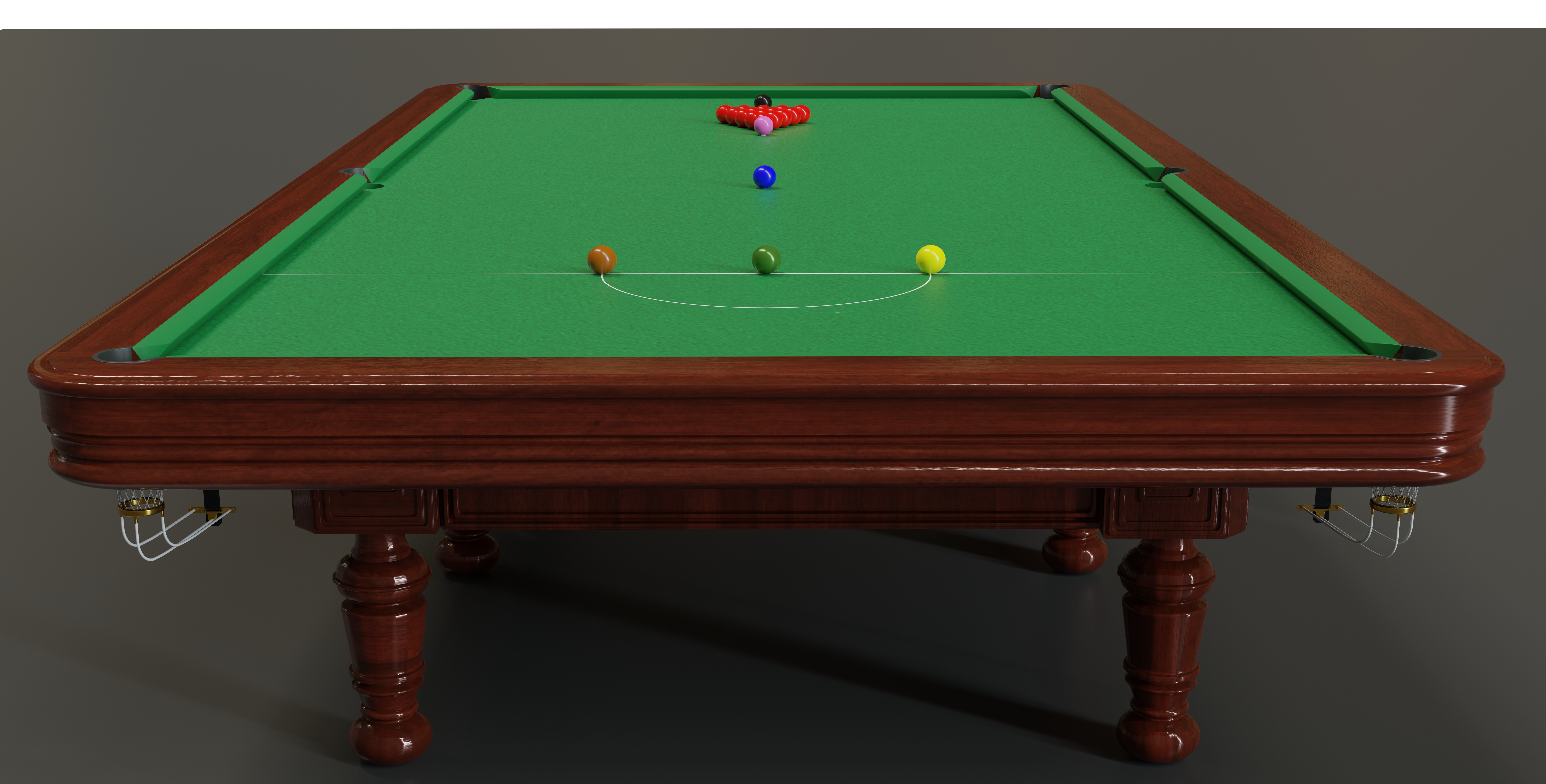Full Size Snooker Table preview image 3